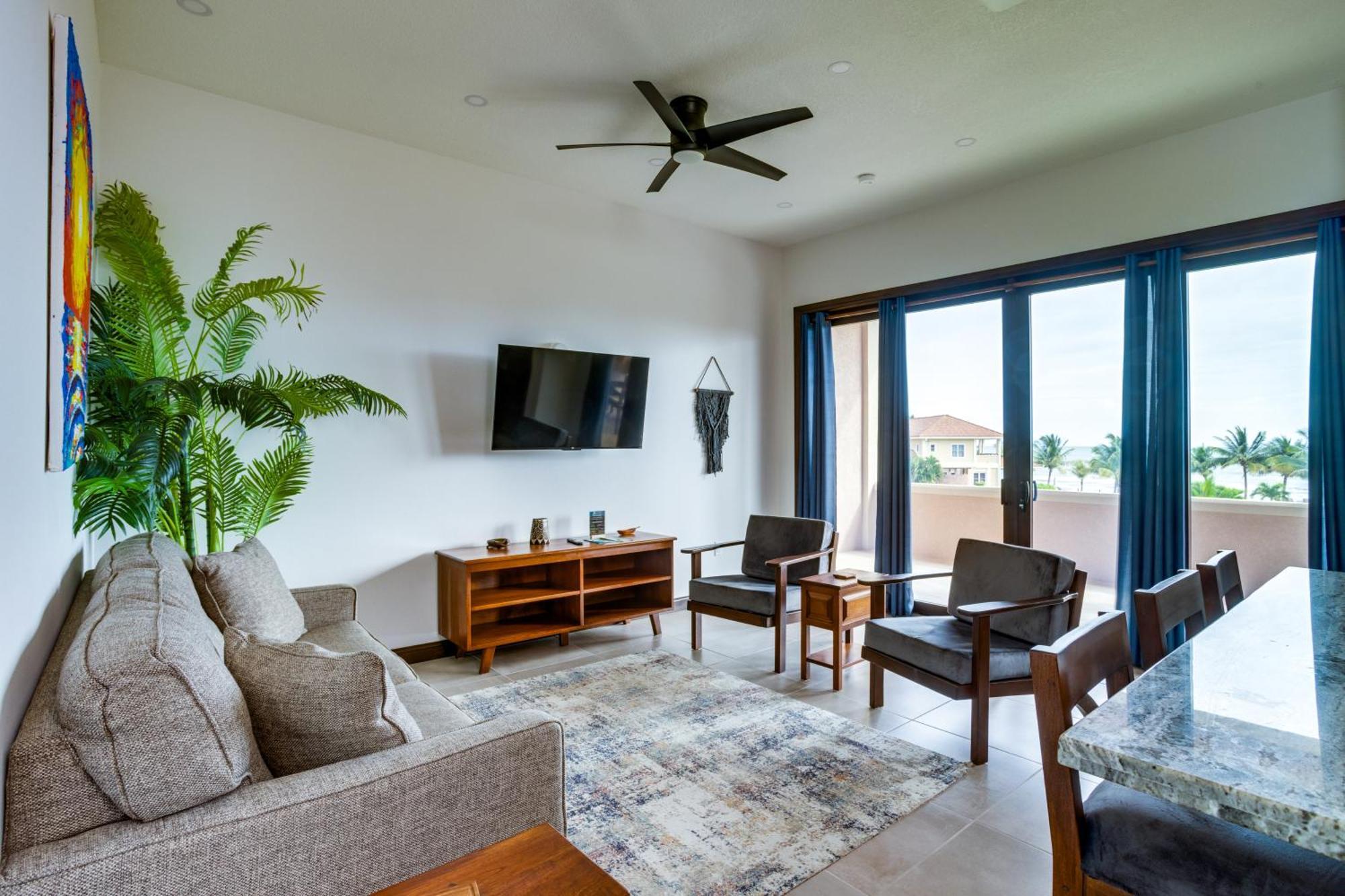 Seiri Del Mar Aparthotel Hopkins Exterior photo