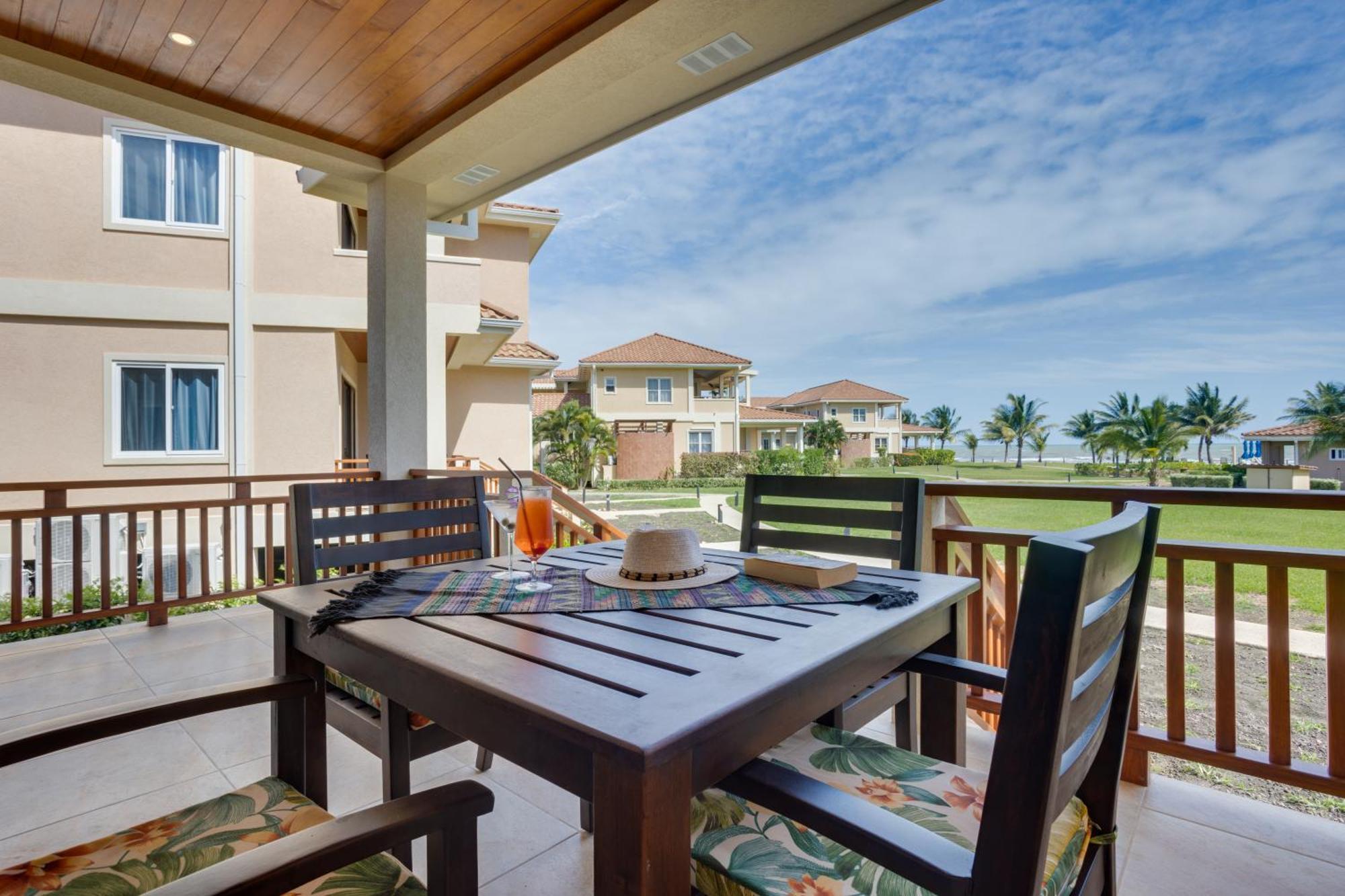 Seiri Del Mar Aparthotel Hopkins Exterior photo