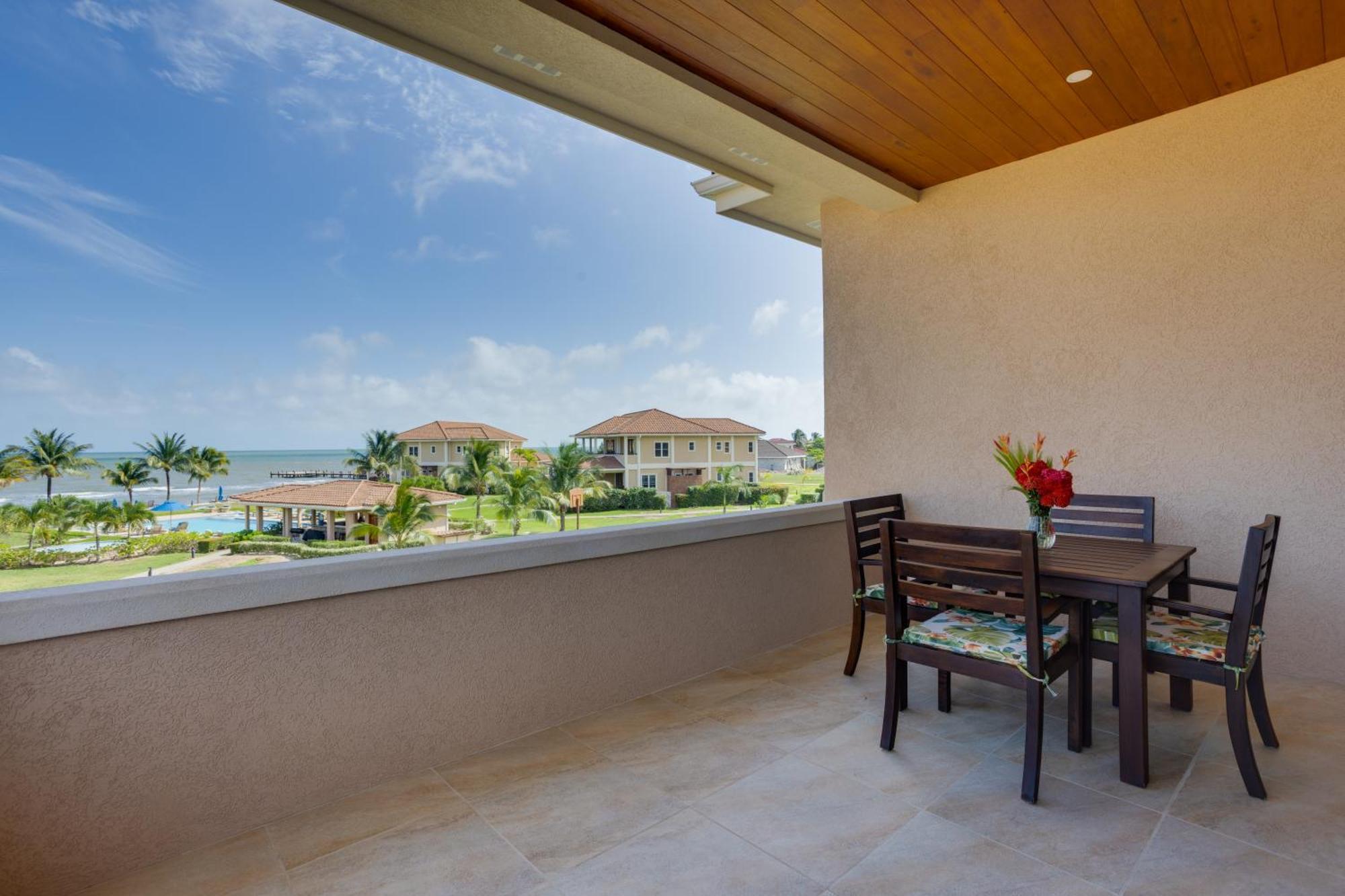 Seiri Del Mar Aparthotel Hopkins Exterior photo