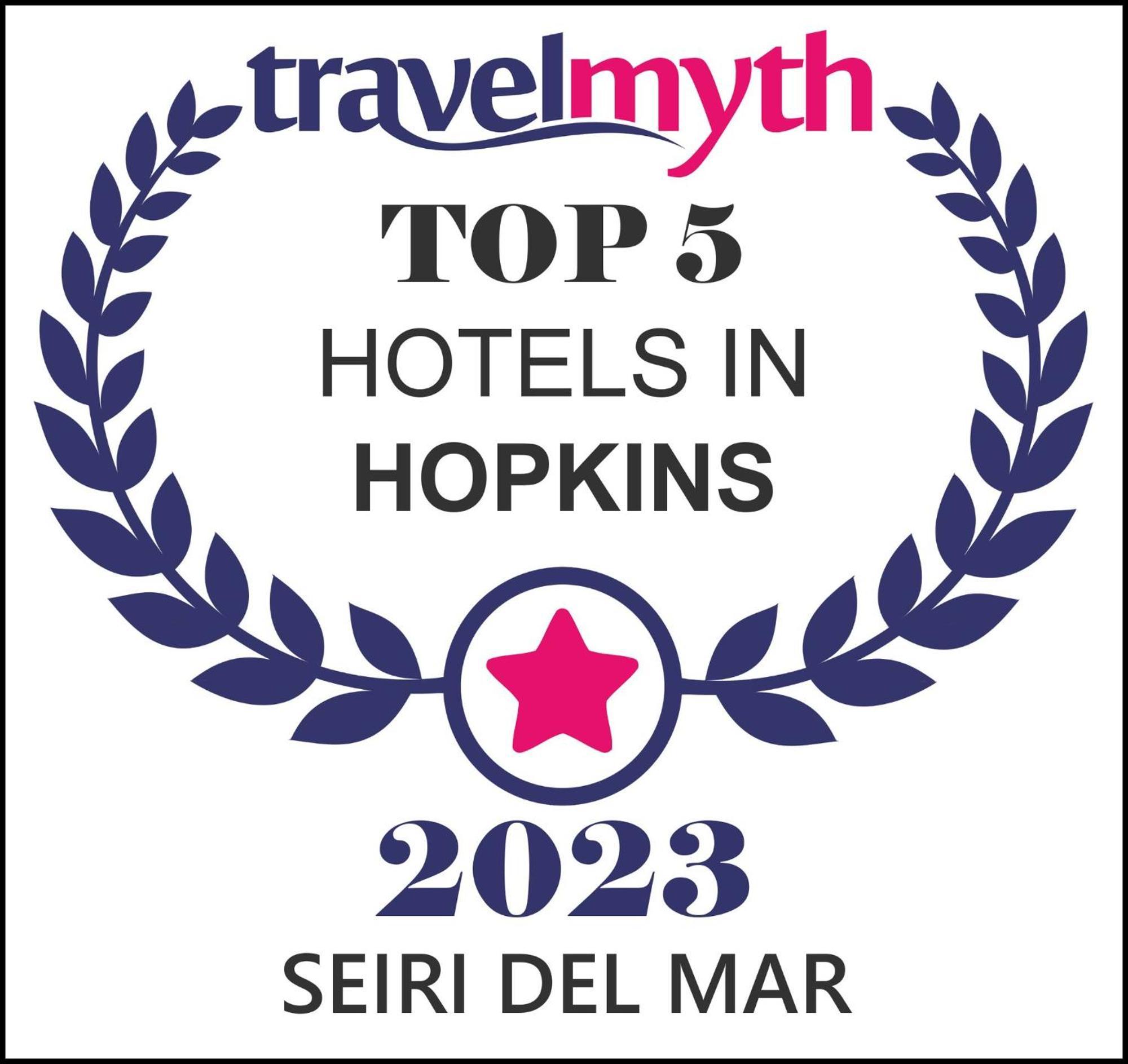 Seiri Del Mar Aparthotel Hopkins Exterior photo